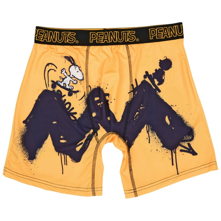 Peanuts 848650-um 32-34 Classic Charlie Brown Stripe in Graffiti