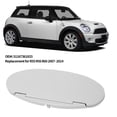 thumbnail image 4 of Visier Replacement Part, Sunshade Visor Replacement Part with Vanity Mirror Sun Visor for R55 R56 R60 20072014 Solid Plastic OEM 51167361833, 4 of 7