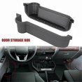 thumbnail image 2 of Gray Door Pockets Storage Box Cup Holder for Land Cruiser 70 Seires LC70 LC71 LC75 LC76 LC77 LC78 LC79 FJ79, 2 of 5