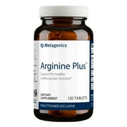 Metagenics Arginine Plus + ActiFolate 120 tabs