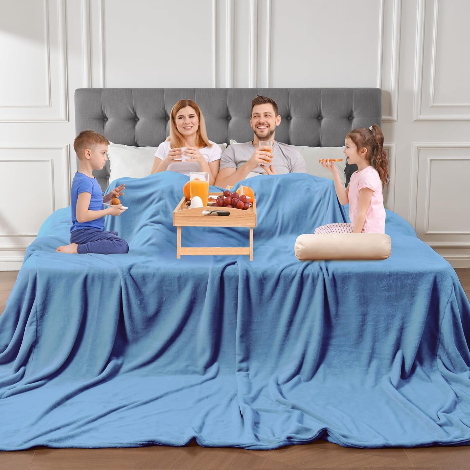 ケボズ　KEBOZ 　LARGE BLANKET　完売品 29ee4d69-eec0-434d-9443-