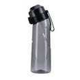 thumbnail image 3 of Botella Flavo 650 Ml Con Pajita para Reutilizable () Rojo, 3 of 8