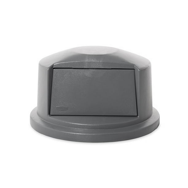 Tapa de Domo Brute Para Contenedor Rubbermaid 32 gal Gris