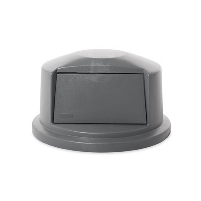 Tapa de Domo Brute Para Contenedor Rubbermaid 32 gal Gris Rubbermaid Brute