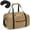 Beige, variant on For Spirit Jet Blue 17 inches Personal Item Underseat Travel Duffel Bag With Pillow