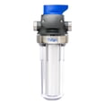 thumbnail image 1 of Culligan WH-S200-C Sistema de filtración de agua para sedimentos para toda la casa, transparente, 1 of 3