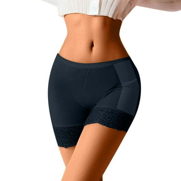 2025 Shapers Seamless Non Slip Shorts Plus Size Sweat Band for Underskirt Ladies Anti Supportive Undergarments Scratch Underwear Flat Shorts Was Trainer for