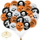 thumbnail image 1 of Decoraciones de fiesta de Halloween 100 imágenes Globos de Halloween Globos de látex Globos de calabaza y mueca para niños Decoraciones de regalo de fiesta de cumpleaños Perfecto para tu fiesta, 1 of 5