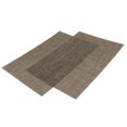 thumbnail image 1 of Alfombrilla antideslizante para mesa, almohadilla térmica, posavasos, cocina, comedor, mantel, Protector de mesa Marrón oscuro Zulema Mantel individual antideslizante, 1 of 8