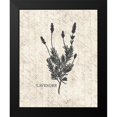 thumbnail image 2 of Kimberly, Allen 20x24 Black Modern Framed Museum Art Print Titled - Fresh Lavender, 2 of 5