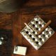 thumbnail image 4 of Cenicero brasero cuadrado de pewter Corner Home & Garden Pewtter, Cromado, Accesorio, 4 of 6
