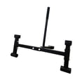 thumbnail image 4 of Almencla Deadlift Barbell Stand Compact Gym Equipment for Workout Sport Weight Plates, 4 of 8