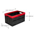 thumbnail image 4 of Contenedor de almacenamiento GREENMADE InstaCrate 45L Rojo/Negro, 4 of 5