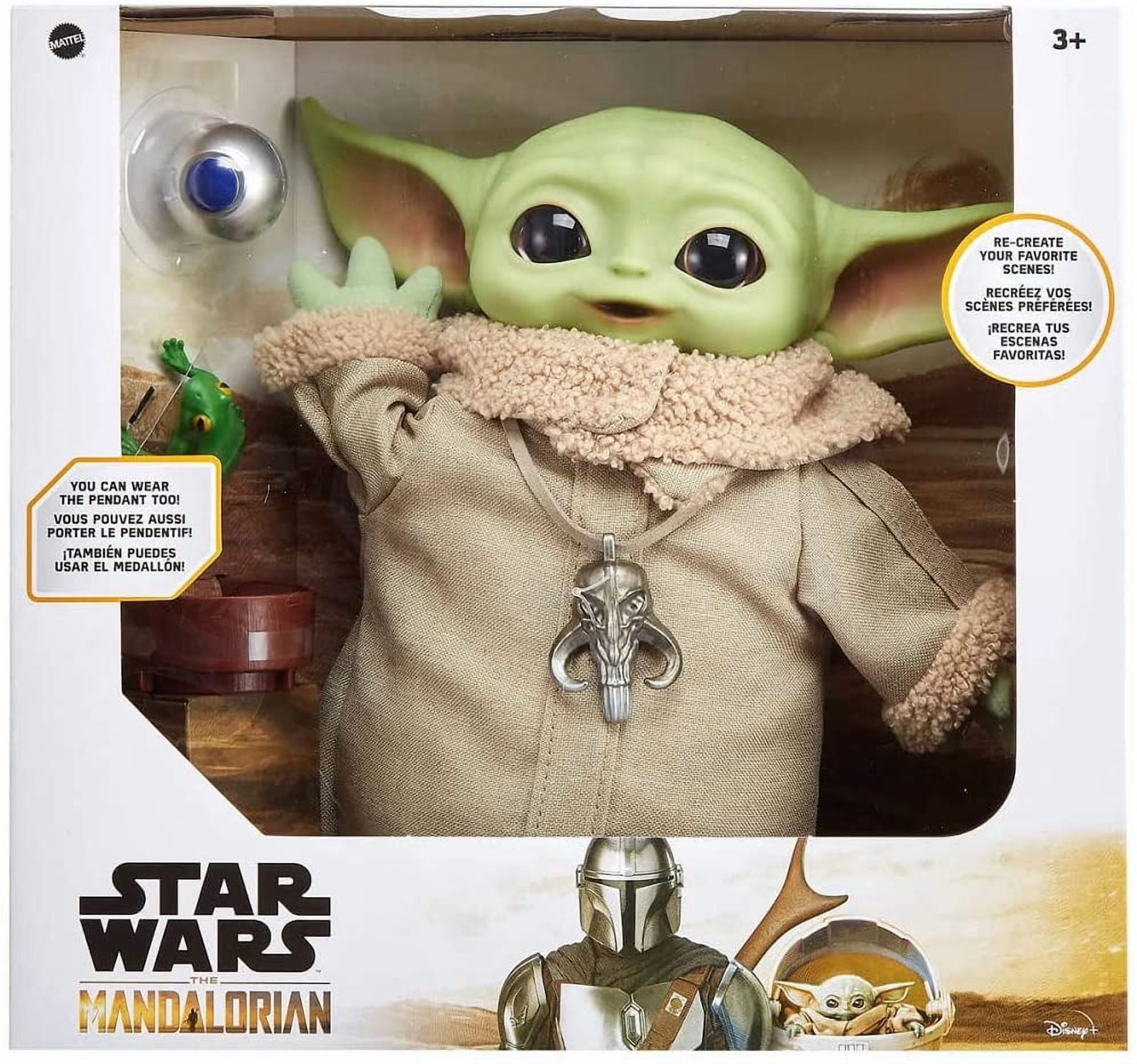 Walmart's Star Wars The Mandalorian - 11-inch Grogu Stuffed Toy