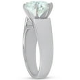 thumbnail image 3 of Pompeii 2 Ct Diamond Solitaire Engagement Ring 14k White Gold Lab Grown (G/H,SI1), 3 of 4