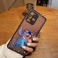 thumbnail image 3 of Matte Case for VIVO V25 V23E V23 V21 V20 V19 V17 V15 V11 Z1 Z6 T1 PRO 5G Case Funda Coque Capa Shell Lilo & Stitch Cartoon Anime, 3 of 5