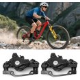 thumbnail image 4 of czcpp-2Pcs Universal Mechanical Bike Disc Brake Set, Front and Rear Mechanical Disc Brake Calipers for Mountain Bikes Road Bikes Folding Bikes Aluminium Black Easy to Install, 4 of 4