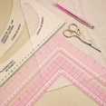 thumbnail image 6 of Multifunctional Craft Rule Sewing Rule with Clear Scale for DIY & Quilting, 6 of 14