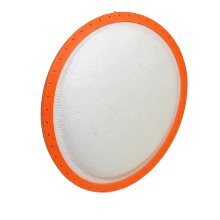 Vax Floor - HQRP Washable Pre-Motor HEPA Filter for Vax C89-MA-T / C86-MA-B / C89-MA-B / C89-MA-P Air Total Home Cylinder Vacuum Cleaner plus HQRP Coaster