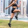 thumbnail image 6 of Honeii Fun Panda Playing With Bamboo Leaves Print Sports Compression Socks,Running Crew Socks,Moisture-Wicking Anti-Blister Hiking&Gym Athletic, 6 of 6