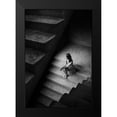 thumbnail image 2 of Kisworo, Sebastian 11x14 Black Modern Framed Museum Art Print Titled - Untitled No 4821, 2 of 5