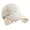 Beige, variant on Ponytail Friendly Sun Hat with Retractable Brim, Ice Silk UPF 50+, Full Face UV Protection, 1 Piece, One Size