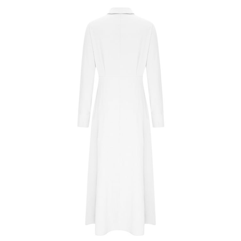 green emerald velvet dress Dove Hi Low Dress White main image 1