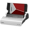 Fellowes Pulsar E 300 Electric Comb Binding Machine w/Starter Kit CombBind - 300 Sheet(s) Bind - 20 Punch - 5.1" x 16.9" x 15.4" - White, Black