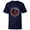 Navy, variant on Spider-Man Spider-Verse Cyborg Spider-Woman Circle - Short Sleeve T-Shirt for Kids - Customized-Royal
