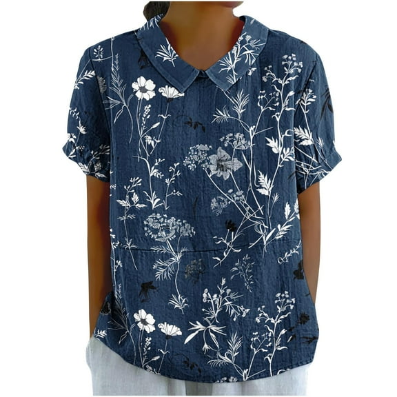 Womens Tops Dressy Casual Sexy Summer Plus Size Womens Shirts Long Summer Clothes for Women Over 50
