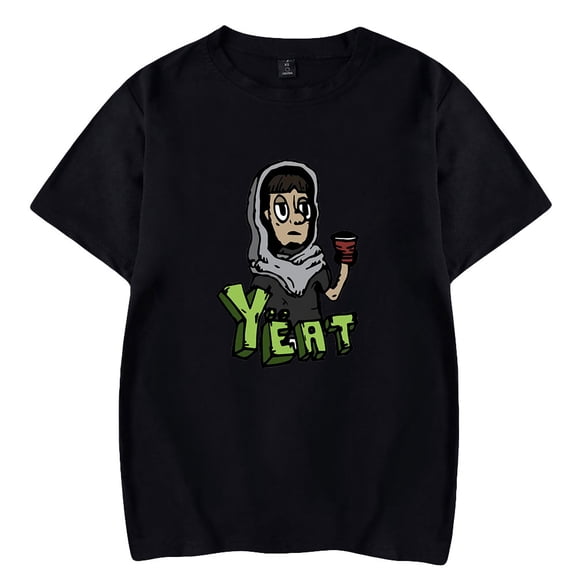 Rapper Yeat Short Sleeve Tee Women Men Crewneck Fashion T-shirt