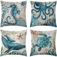thumbnail image 1 of Outdoor Pillows For Patio Furniture Waterproof,mediterranean Style Thr, 1 of 5