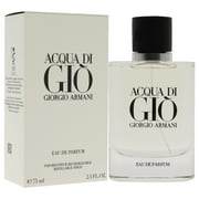 Giorgio Armani Acqua Di Gio , 2.5 oz EDP Spray (Refillable)