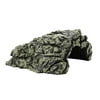 FTVOGUE Fish Hiding Cave Aquarium Turtle Reptile Basking Hide Habitat Shelter for Aquarium Terrarium (Large)