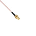 thumbnail image 4 of Coaxial Rf Cable  Coaxial Pigtail Cable  Coax Jumper Cable  Sma Female To Sma Male  Sma To Male Coaxial Cable SMA Coaxial RF Cable SMA Female To Right Angle SMA Male RF Jumper, 4 of 8