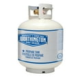 Worthington Pro Grade 20Pound Refillable Propane Tank