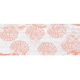 thumbnail image 2 of Lewis, Sheldon 32x15 White Modern Wood Framed Museum Art Print Titled - Ocean Shell, 2 of 4
