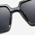 thumbnail image 4 of YVNAURA Classic Square Polarized Sunglasses for Women Men Under $8 Retro Trendy Sunnies with UV400 Lightweight Vintage Eyewear for Driving Beach Outdoor Daily Wear, 4 of 5
