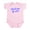 Petal Pink, variant on CafePress - Shalom, Y'all! Infant Bodysuit - Baby Light Bodysuit, Size Newborn - 24 Months