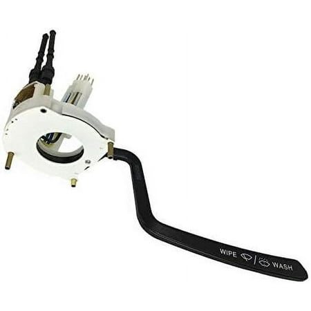 Windshield Wiper and Washer Switch - Steering Column Mount, 6-Wire - Compatible with 1974-1979 Volkswagen Super Beetle