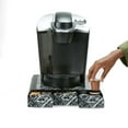 thumbnail image 4 of Mind Reader 36 Capacity 'Anchor' Triple Drawer Single Serve Coffee Pod Holder, Black Print, 4 of 12