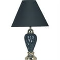 thumbnail image 3 of Ore International 22 Ceramic Table Lamp - Ivory, 3 of 4