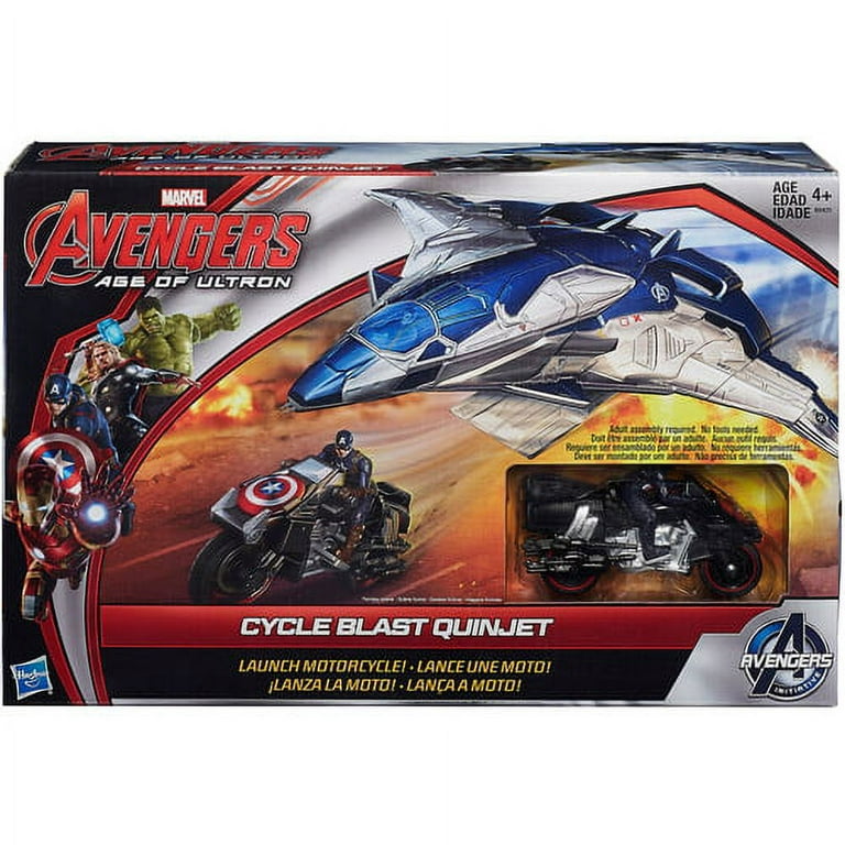 Quinjet toy sale