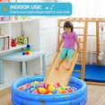 thumbnail image 4 of Garden Round Inflatable Swimming Pool, Portable Kids Water Center for Indoor/Outdoor Use, 4 of 5