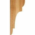 thumbnail image 3 of 4"W x 6"D x 14"H New Brighton Rough Sawn Corbel, Western Red Cedar, 3 of 9