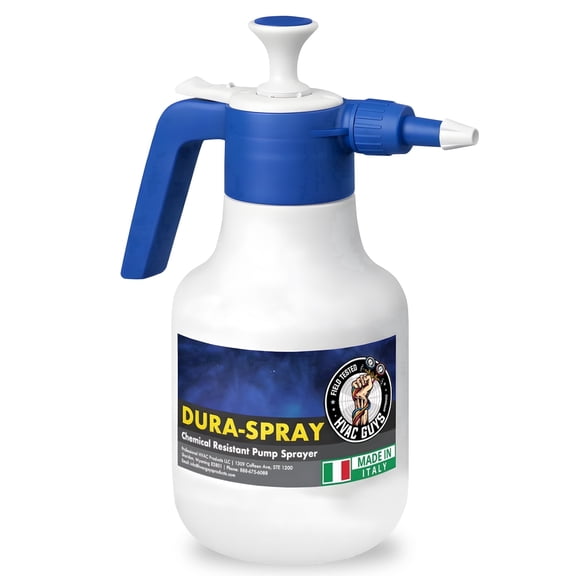 HVAC Guys Coil Cleaner Pump Sprayer for Coil Cleaners 48 oz Capacity