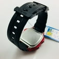 thumbnail image 3 of Casio Men's Digital Square Red Resin Case Black Band Watch AE1300WH-4AV, 3 of 5