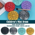 thumbnail image 5 of Drum for Singing and Dancing Portable Craft Mini Void Drum 3-inch 6-tone Lot Z7 Y7V3, 5 of 7