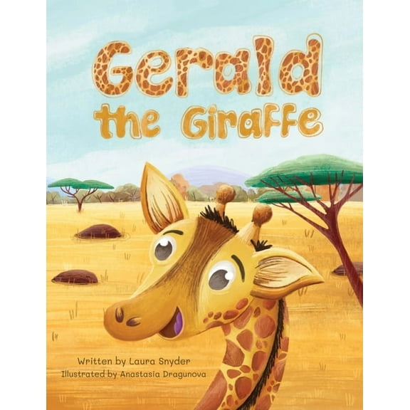 Gerald the Giraffe, (Paperback)