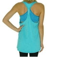 thumbnail image 2 of Calvin Klein Womens Performance Racerback Tank Top, 2 of 2